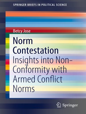 cover image of Norm Contestation